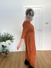 Load image into Gallery viewer, 3/4 sleeve dress
