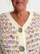 Load image into Gallery viewer, Hand knitted chunky Cardi
