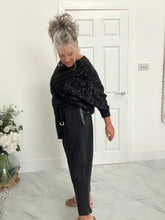 Load image into Gallery viewer, Cover Up high waist straight leg pants
