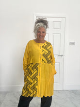 Load image into Gallery viewer, Nesley yellow dress
