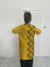 Load image into Gallery viewer, Nesley yellow dress
