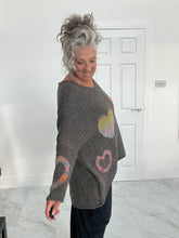 Load image into Gallery viewer, Heart knit
