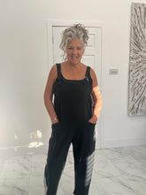 Load image into Gallery viewer, Tie dye dungaree
