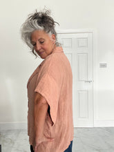 Load image into Gallery viewer, Linen box jacket
