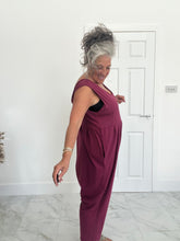 Load image into Gallery viewer, Slouchy jumpsuit
