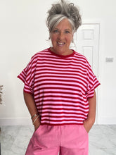 Load image into Gallery viewer, Cotton knit T-Shirt
