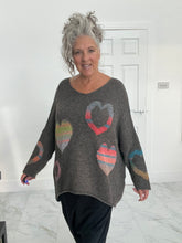 Load image into Gallery viewer, Heart knit

