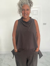 Load image into Gallery viewer, Sweatshirt tank top
