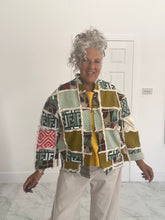 Load image into Gallery viewer, Patchwork jacket
