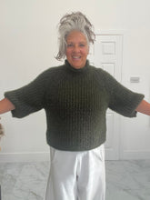 Load image into Gallery viewer, Soft fluffy crew neck jumper
