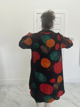 Load image into Gallery viewer, Bella blue spot pattern shirt dress

