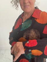 Load image into Gallery viewer, Bella blue spot pattern shirt dress

