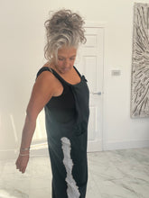 Load image into Gallery viewer, Tie dye dungaree
