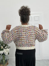 Load image into Gallery viewer, Hand knitted chunky Cardi
