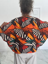 Load image into Gallery viewer, Bella Blue multi coloured top

