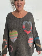 Load image into Gallery viewer, Heart knit
