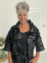 Load image into Gallery viewer, Cover Up cropped jacket
