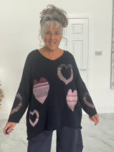 Load image into Gallery viewer, Supersoft heart detail knit
