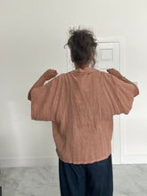 Load image into Gallery viewer, Linen box jacket
