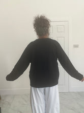 Load image into Gallery viewer, Sweatshirt &amp; denim zip jacket

