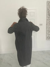 Load image into Gallery viewer, ID striped dress/jacket
