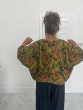 Load image into Gallery viewer, Bella Blue multi coloured top
