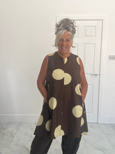 Load image into Gallery viewer, Brown spot dress
