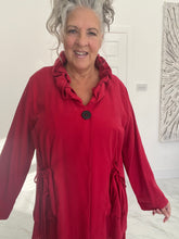 Load image into Gallery viewer, ID crinkle collar jacket
