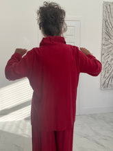 Load image into Gallery viewer, ID crinkle collar jacket
