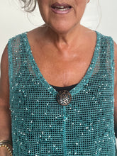 Load image into Gallery viewer, Florence mesh top
