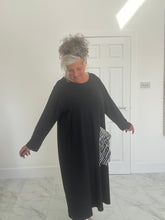 Load image into Gallery viewer, ID Range large pocket dress
