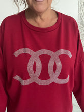 Load image into Gallery viewer, Sparkle 2 zip sweatshirt
