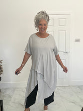 Load image into Gallery viewer, Asymmetric top /dress
