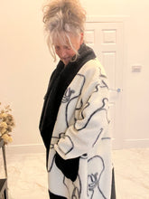 Load image into Gallery viewer, Edge to Edge wool mix coat
