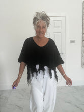 Load image into Gallery viewer, Cover up shredded boucle supersoft knit
