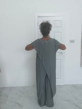 Load image into Gallery viewer, Grey cross top suit
