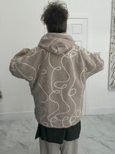 Load image into Gallery viewer, Beige wool mix jacket
