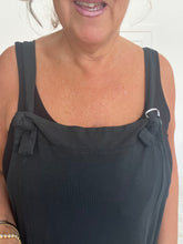 Load image into Gallery viewer, Tie dye dungaree
