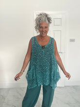 Load image into Gallery viewer, Florence mesh top
