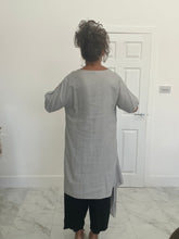 Load image into Gallery viewer, Asymmetric top /dress
