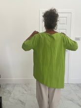 Load image into Gallery viewer, ID Range cotton &amp; Broderie Anglais top
