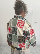 Load image into Gallery viewer, Patchwork jacket
