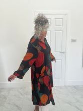 Load image into Gallery viewer, Bella blue spot pattern shirt dress
