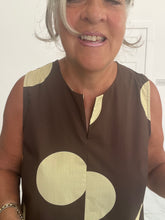 Load image into Gallery viewer, Brown spot dress
