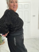 Load image into Gallery viewer, Cover Up high waist straight leg pants
