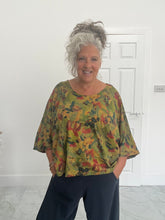 Load image into Gallery viewer, Bella Blue multi coloured top
