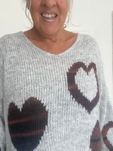 Load image into Gallery viewer, Supersoft heart detail knit
