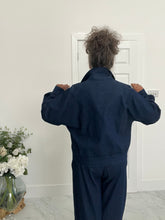 Load image into Gallery viewer, Stretchy denim jacket
