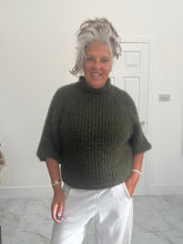 Load image into Gallery viewer, Soft fluffy crew neck jumper
