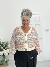 Load image into Gallery viewer, Hand knitted chunky Cardi
